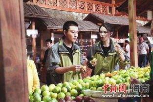 賈乃亮為保亭扶貧攻堅(jiān)代言 推廣保亭土特產(chǎn)品