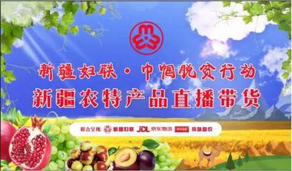 新疆婦聯(lián)“慶豐收、助脫貧”直播帶貨兩小時(shí)銷售21萬元