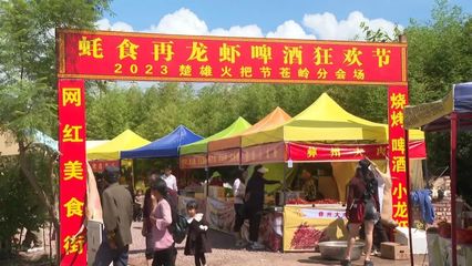蒼嶺鎮(zhèn)火把節(jié)系列活動開幕 體驗(yàn)愜意田園生活