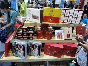 云龍縣農特產品走進2019上海市對口幫扶地區特色商品洽談展銷會
